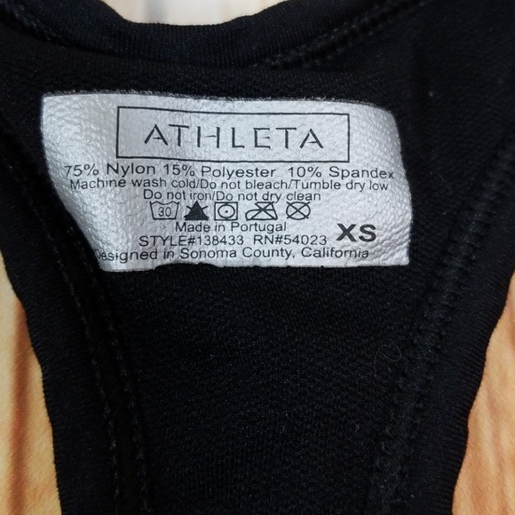Athleta Racerback Tank Top - Picture 2 of 4